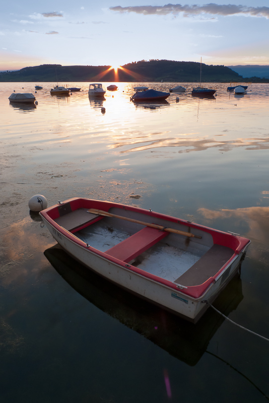 Lac de Morat (Murtensee), Suisse