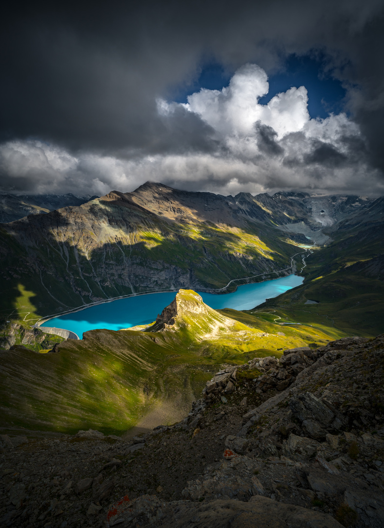 Lac de Moriy