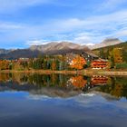 Lac de Moubra, Crans Montana, Wallis, Schweiz