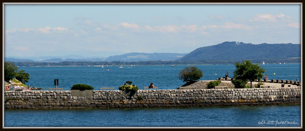 Lac de Neuchâtel, Schweiz