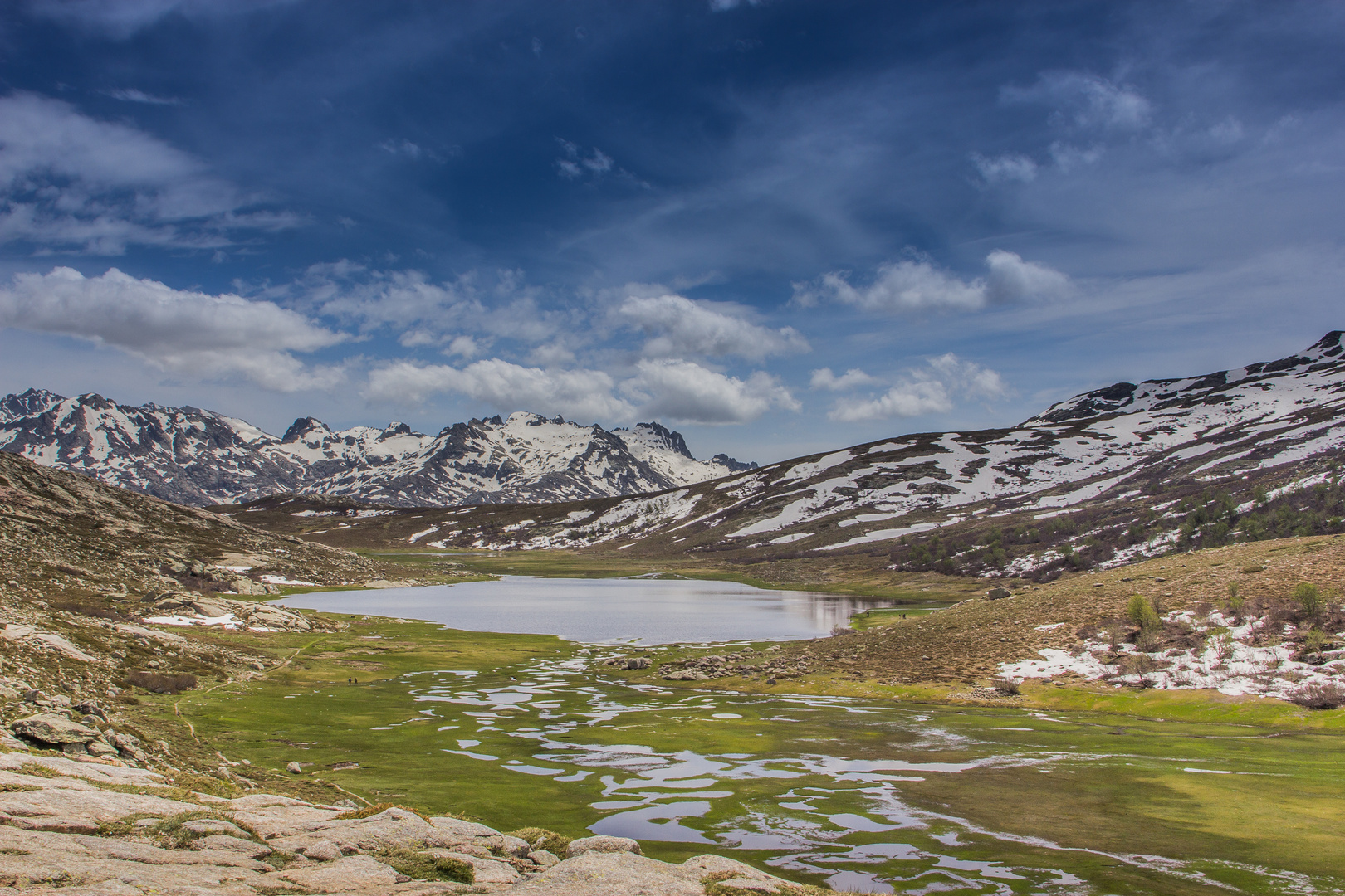 Lac de Nino. Corsica