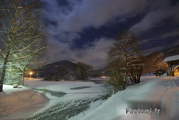 lac de nuit