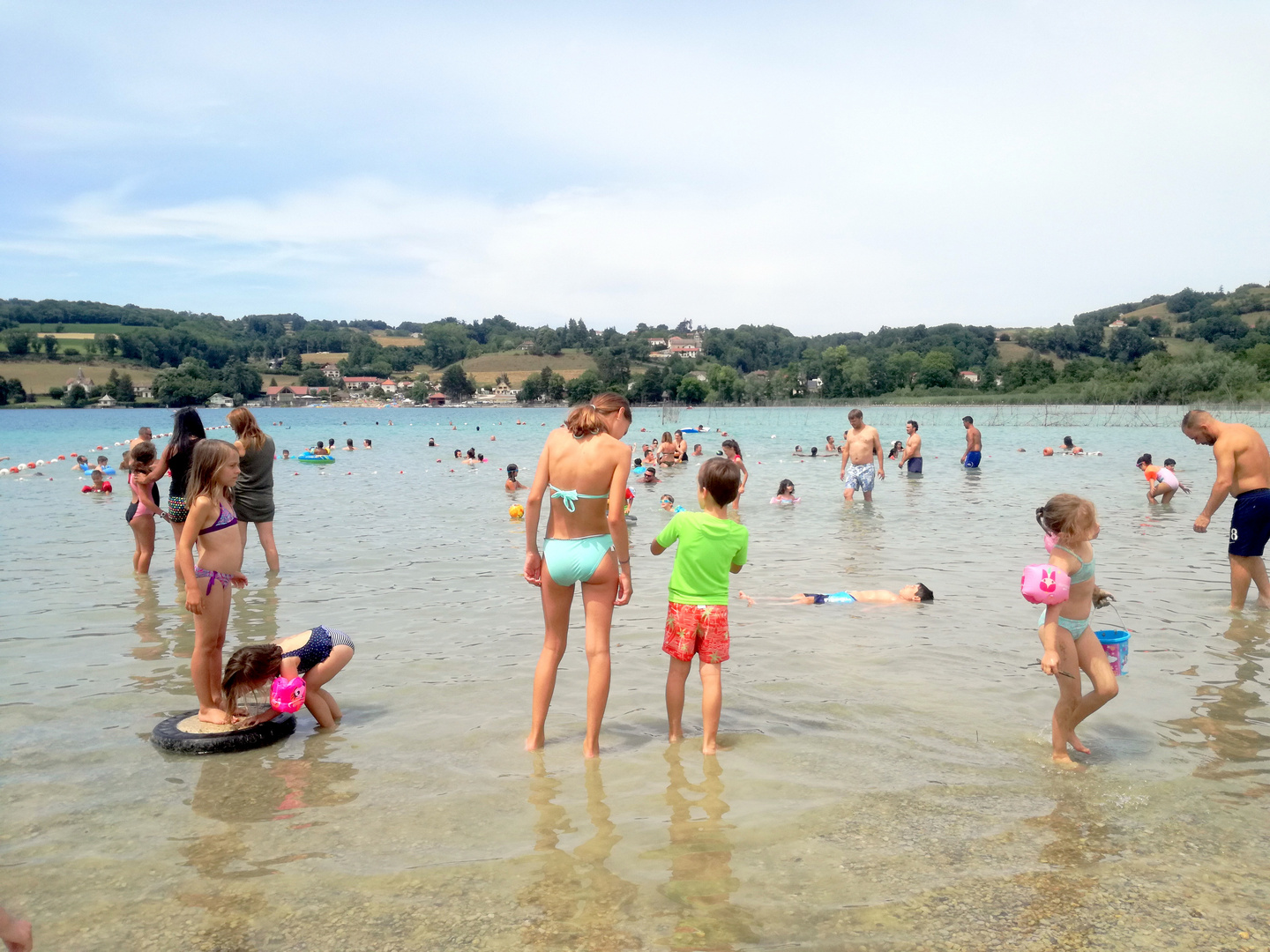 Lac de Paladru, Isère