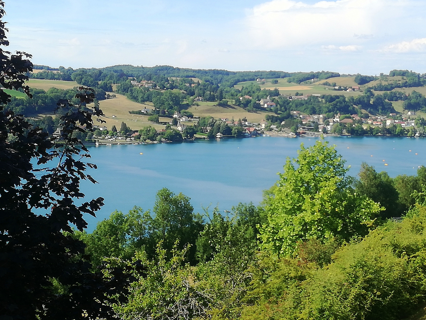 Lac de Paladru, Isère