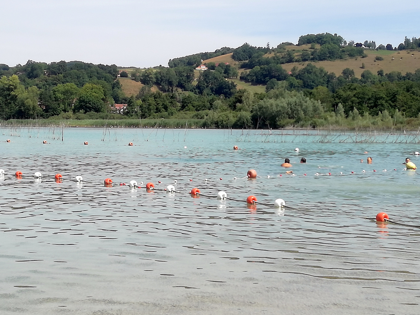 Lac de Paladru, Isère