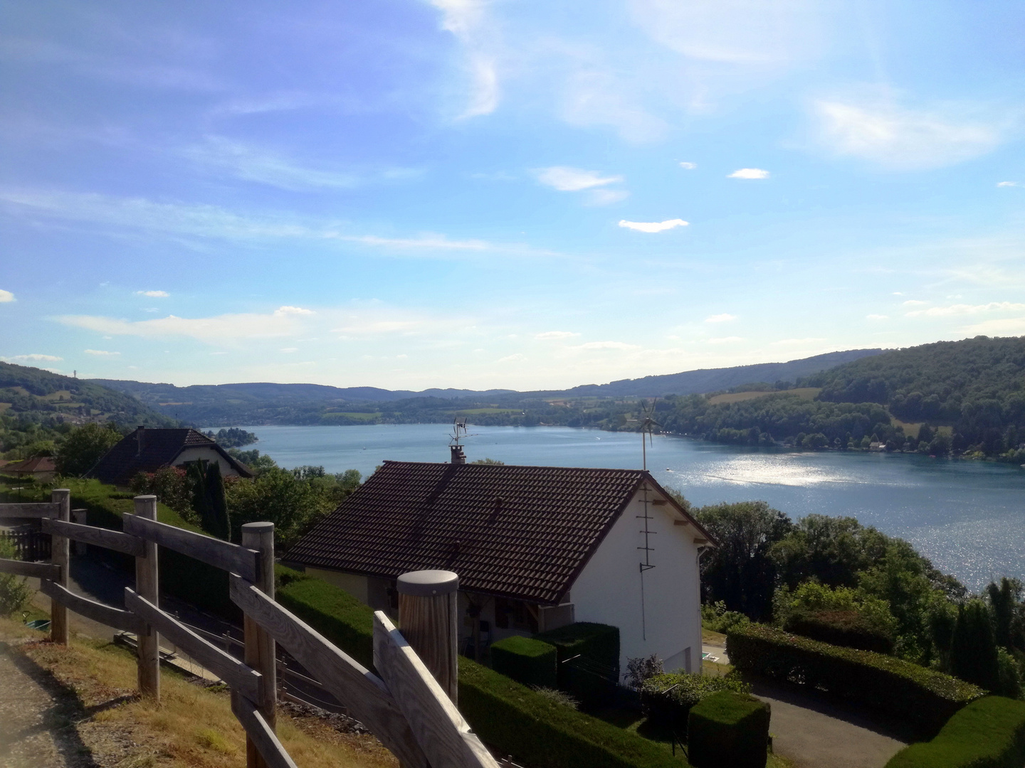 Lac de Paladru, Isère