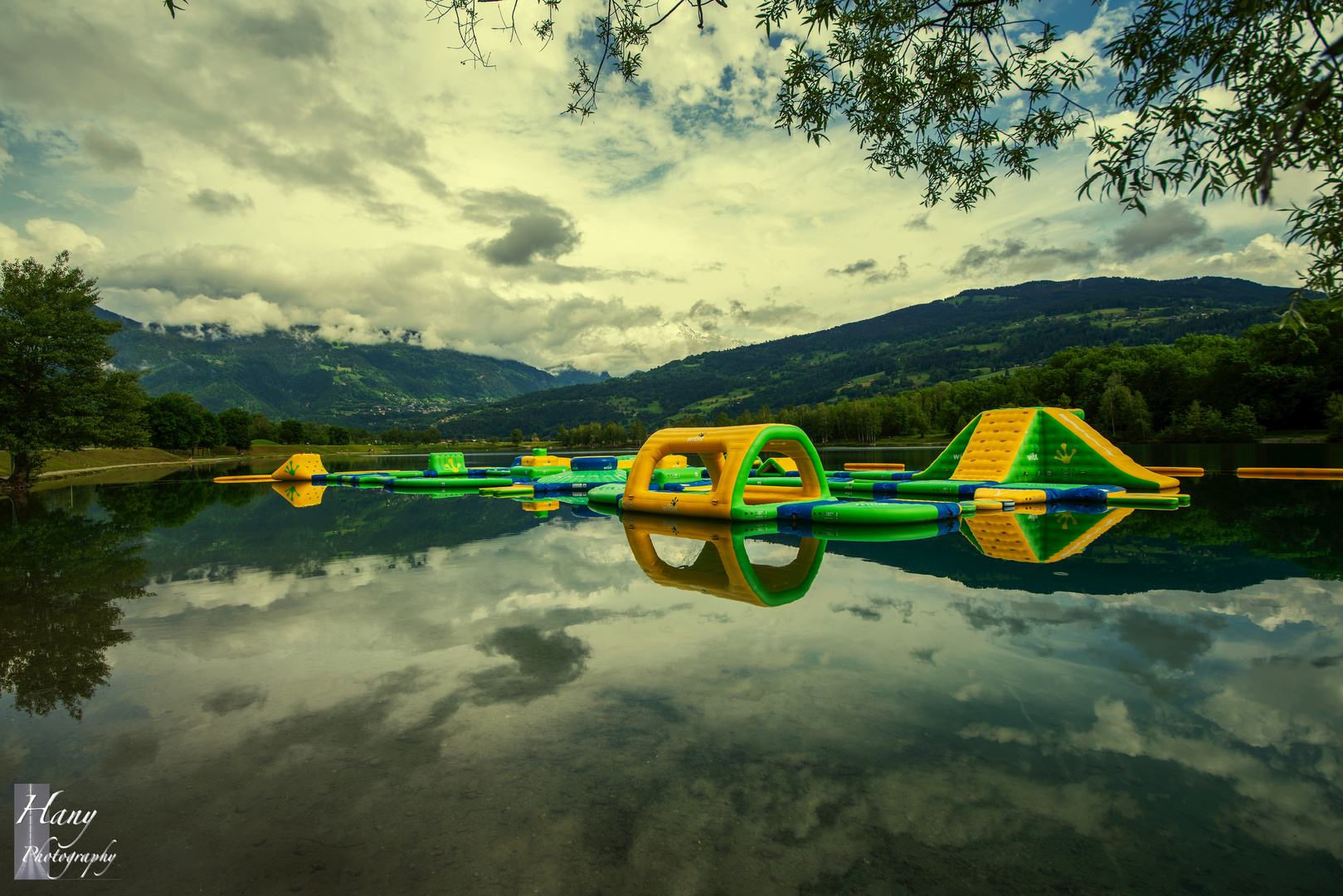 Lac de Passy 