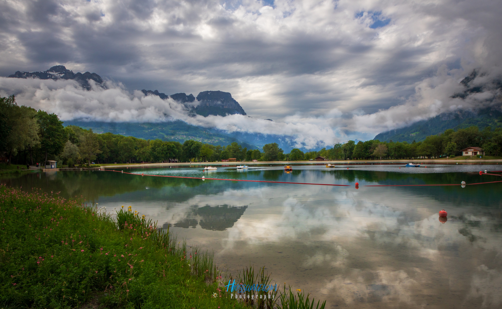 Lac de Passy 