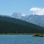 Lac de payolle et le pic du midi