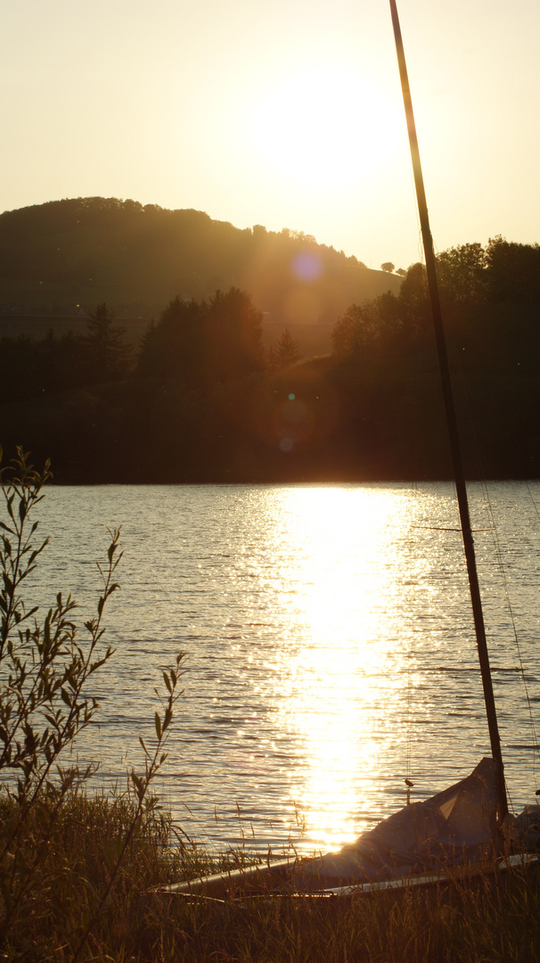 lac de pêcheur