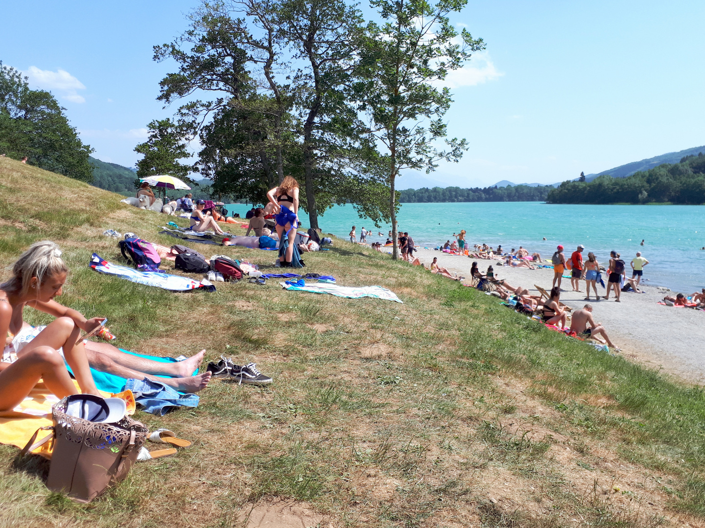 Lac de Petichet , Isère