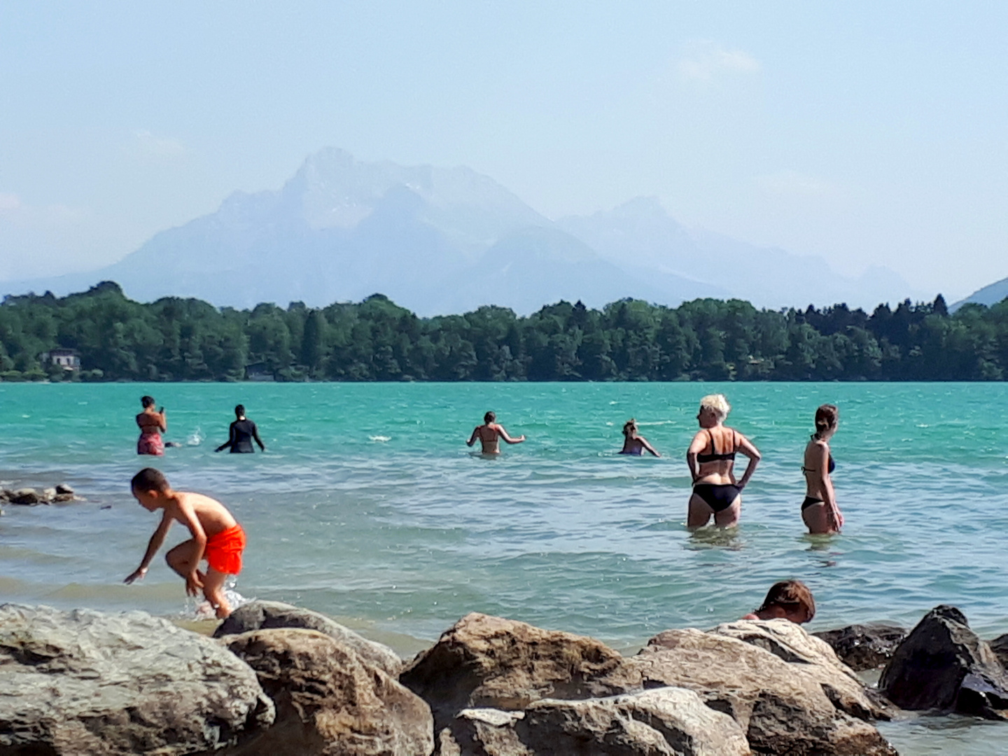 Lac de Petichet , Isère