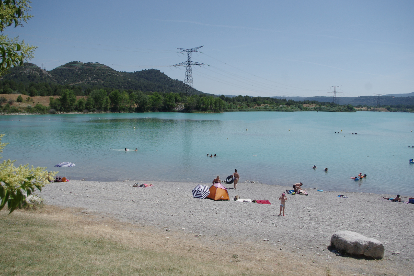 Lac de Peyrolles, 13