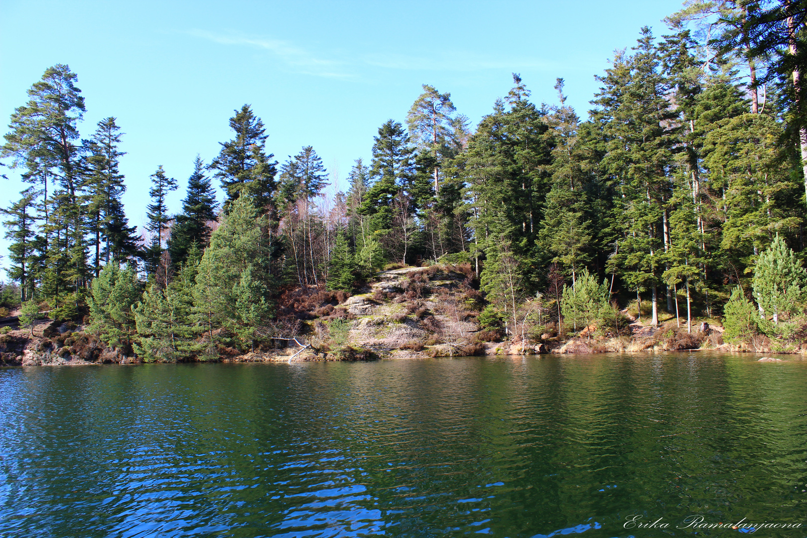 Lac de Pierre Percée