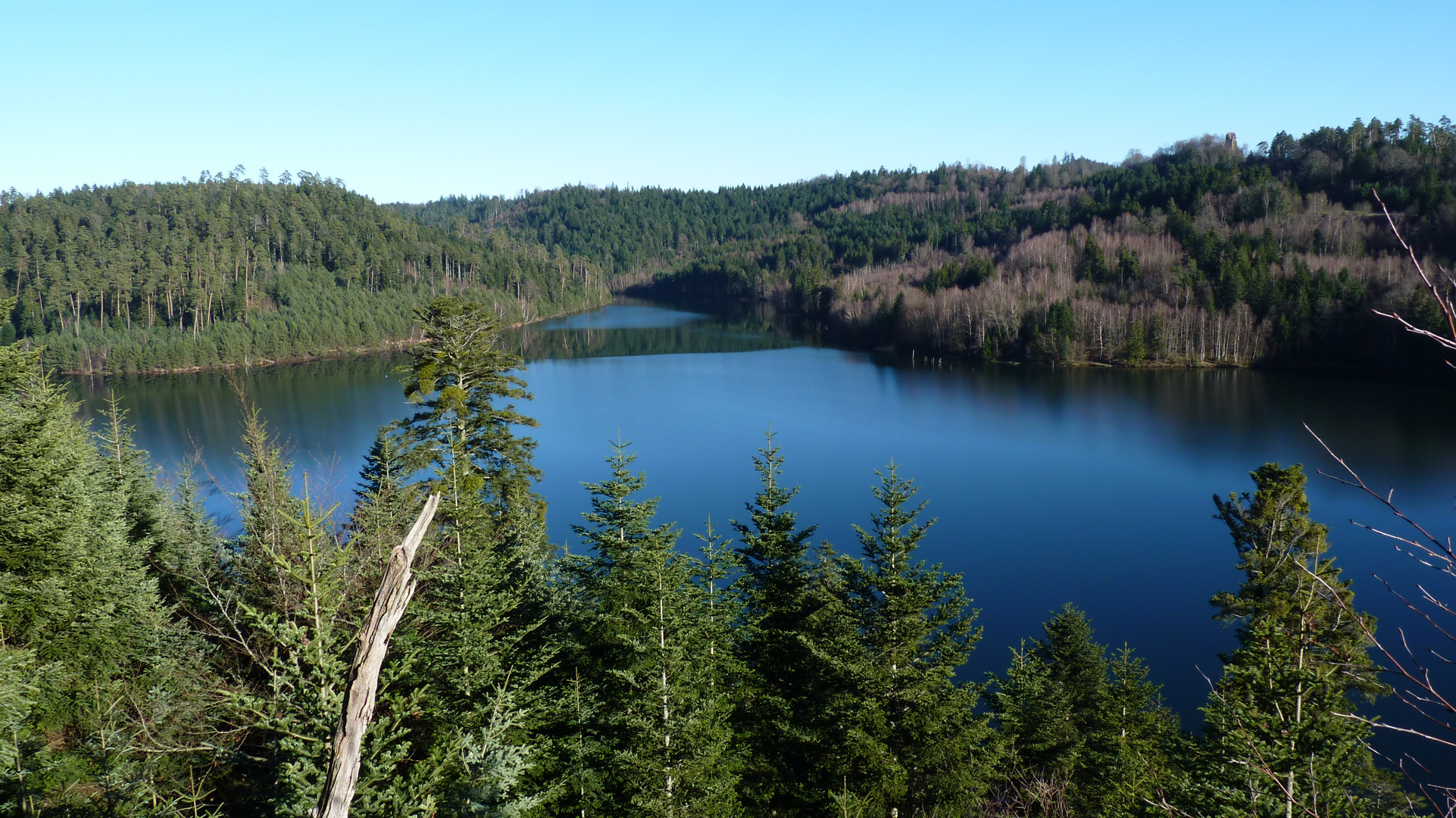 Lac de Pierre-Percée