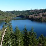 Lac de Pierre-Percée