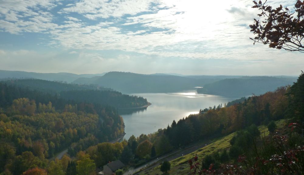 Lac de Pierre-Percée