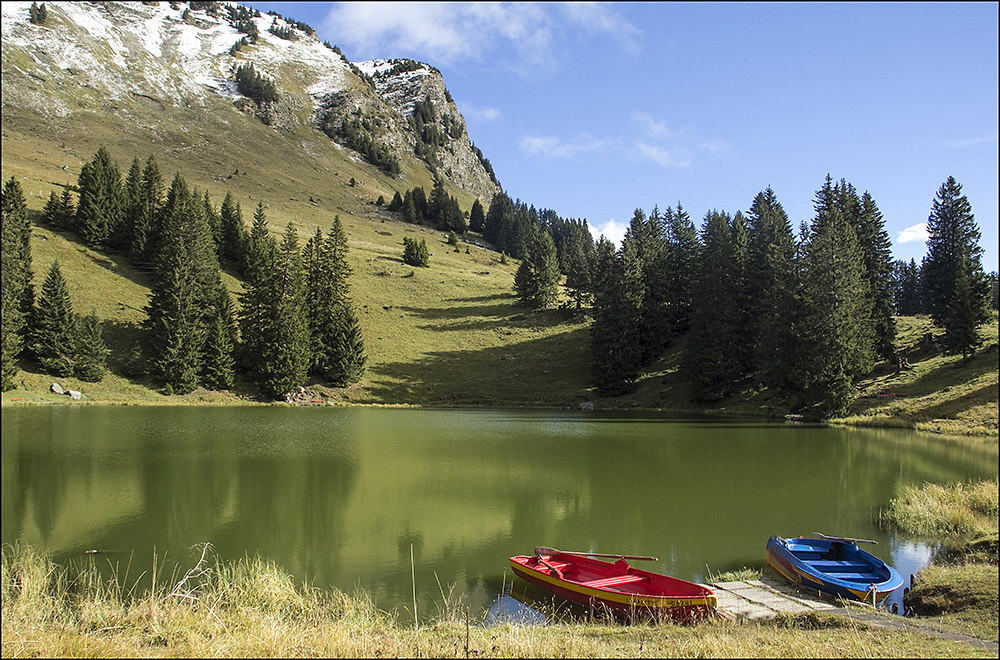 Lac de Retaud