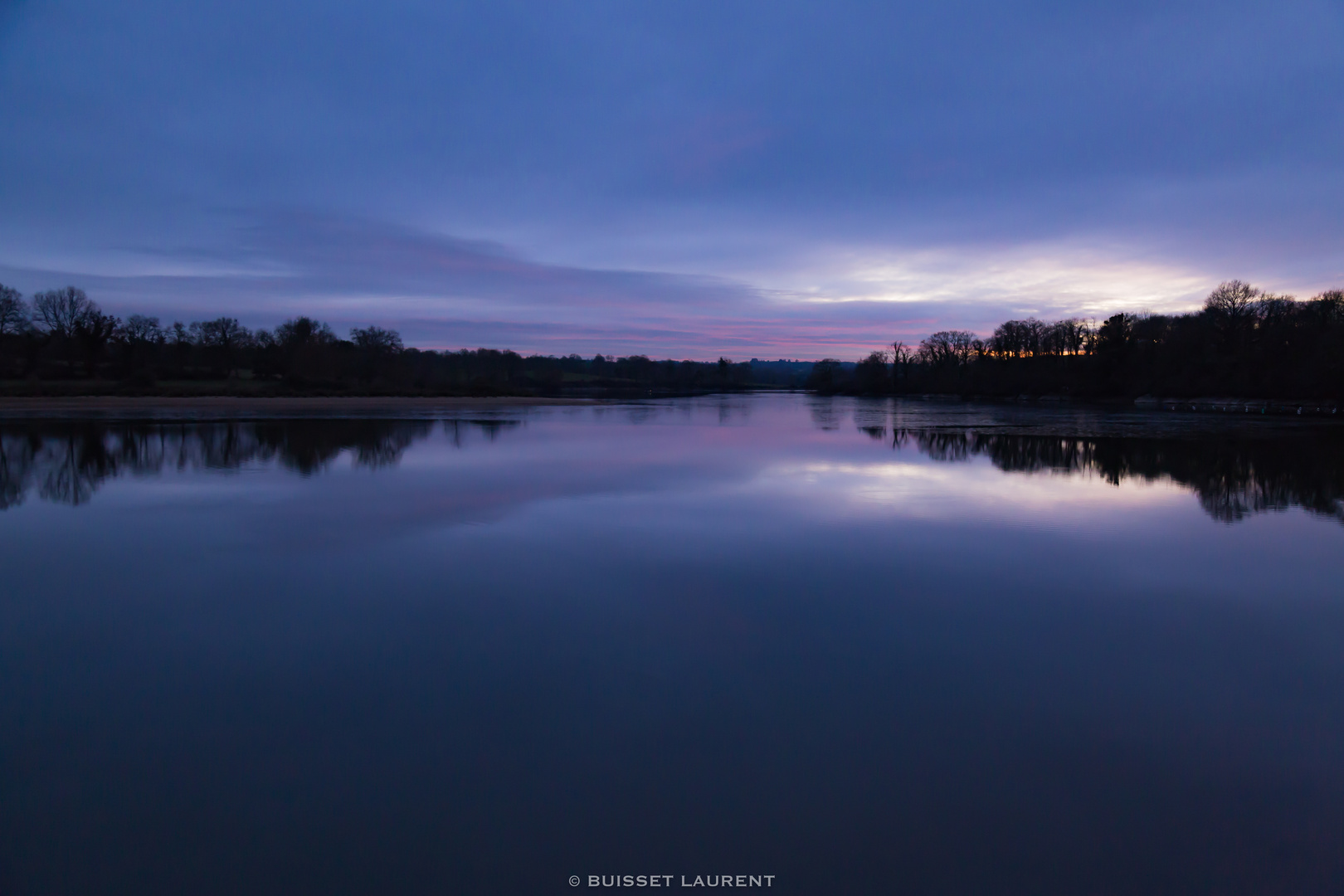 lac de ribou Cholet france 