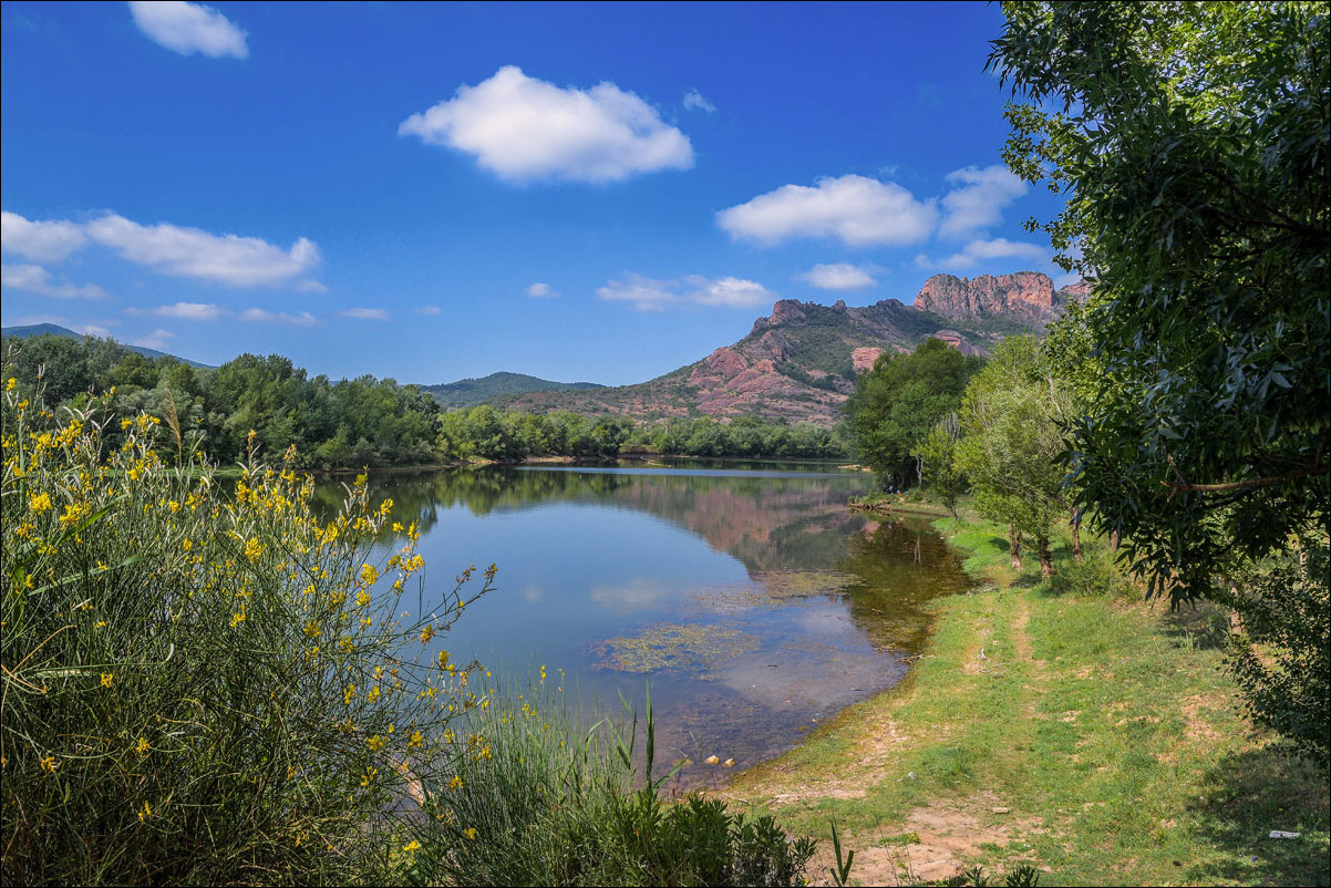 Lac de Roquebrune sur Argens