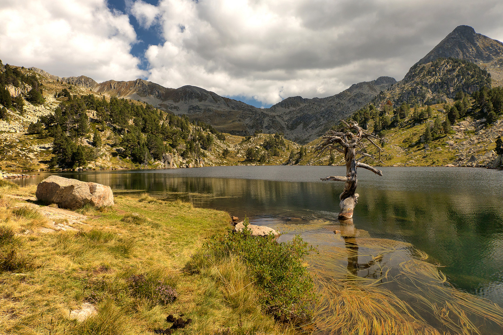 Lac de Rosari de Baciver  