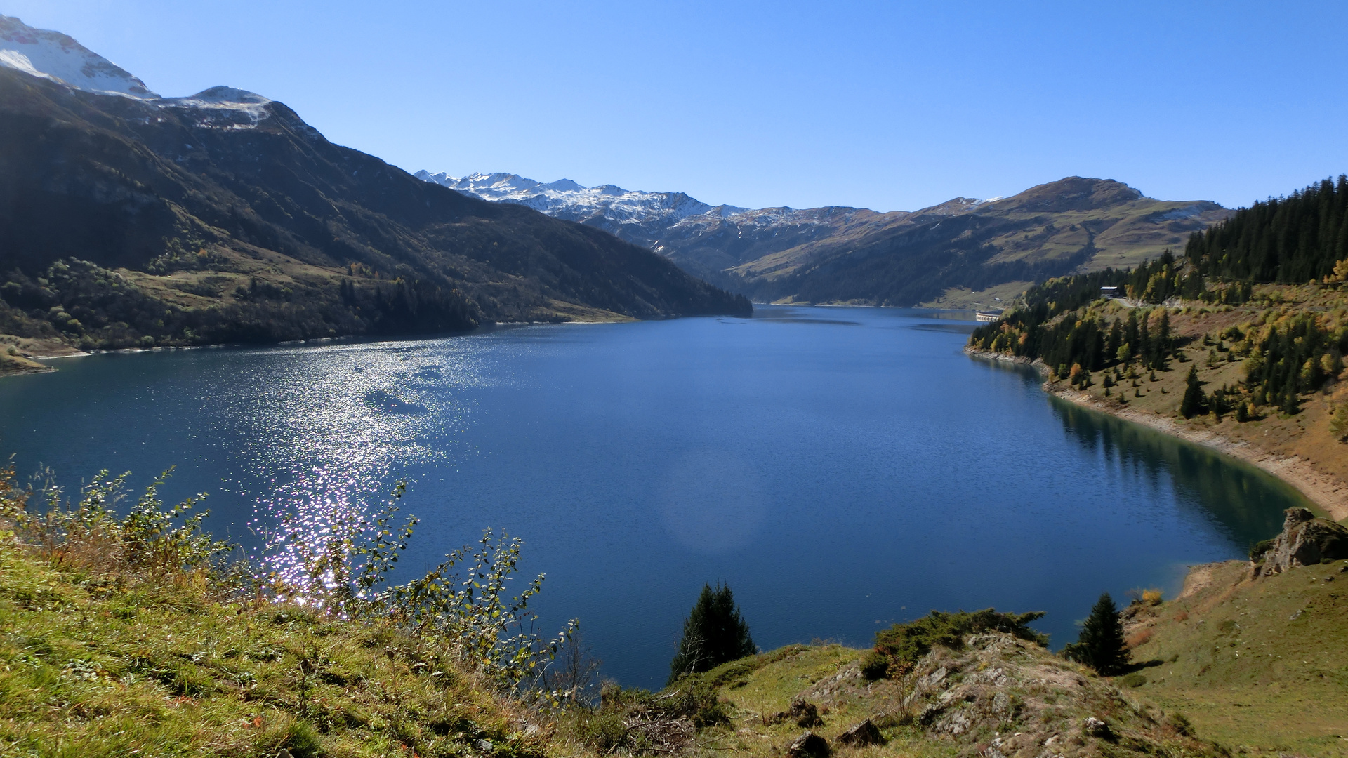 Lac de Roselend