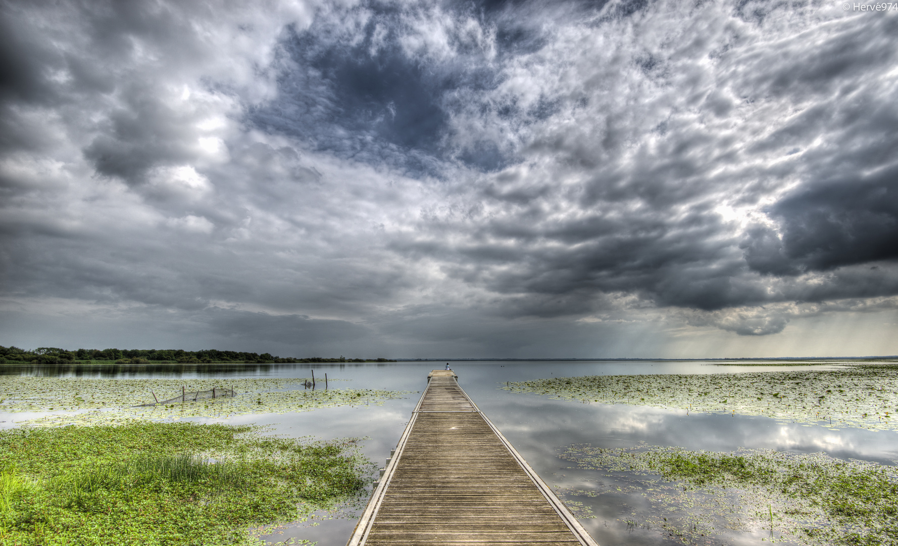 Lac de Saint Aignan de Grand lieu