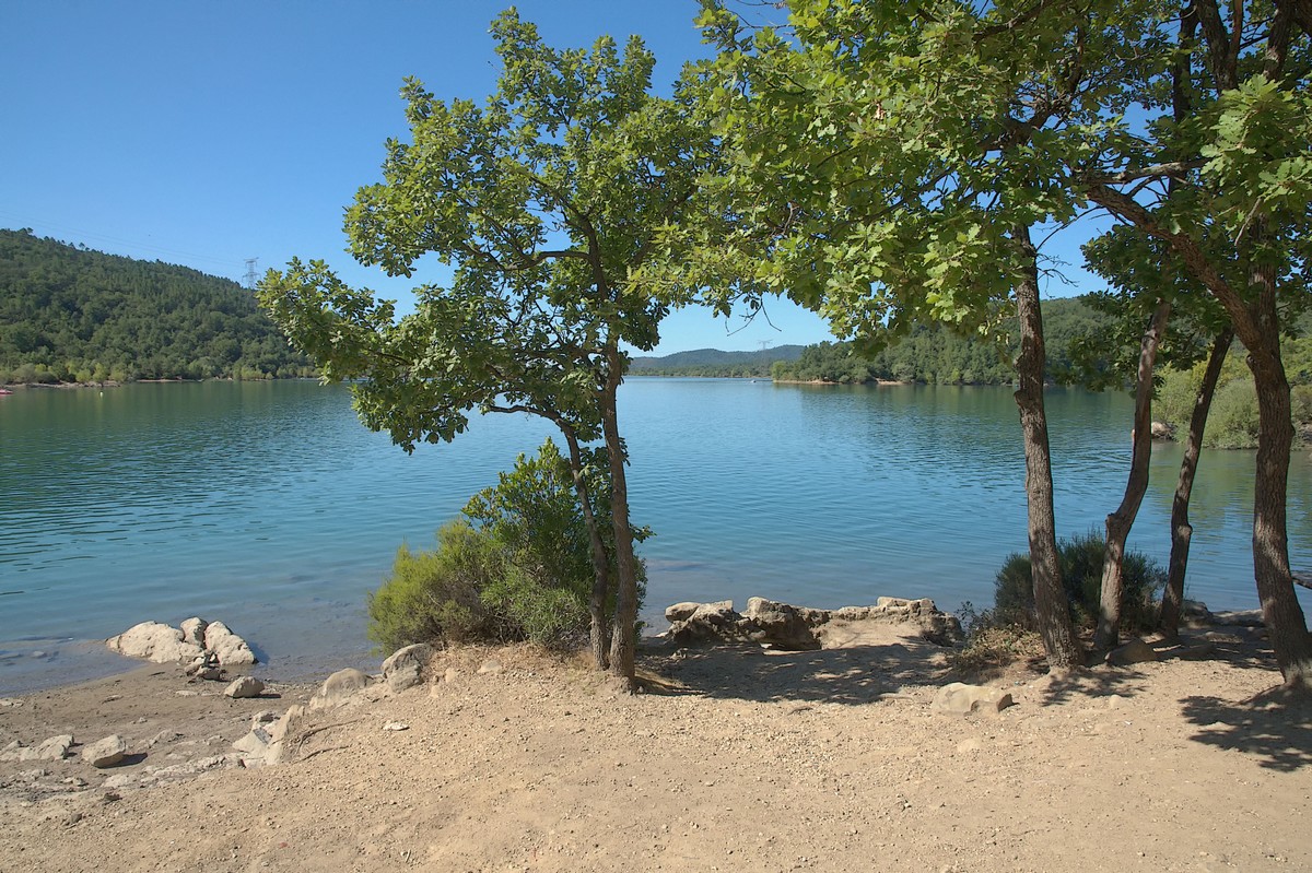 Lac de Saint Cassien dans le Var1