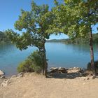 Lac de Saint Cassien dans le Var1