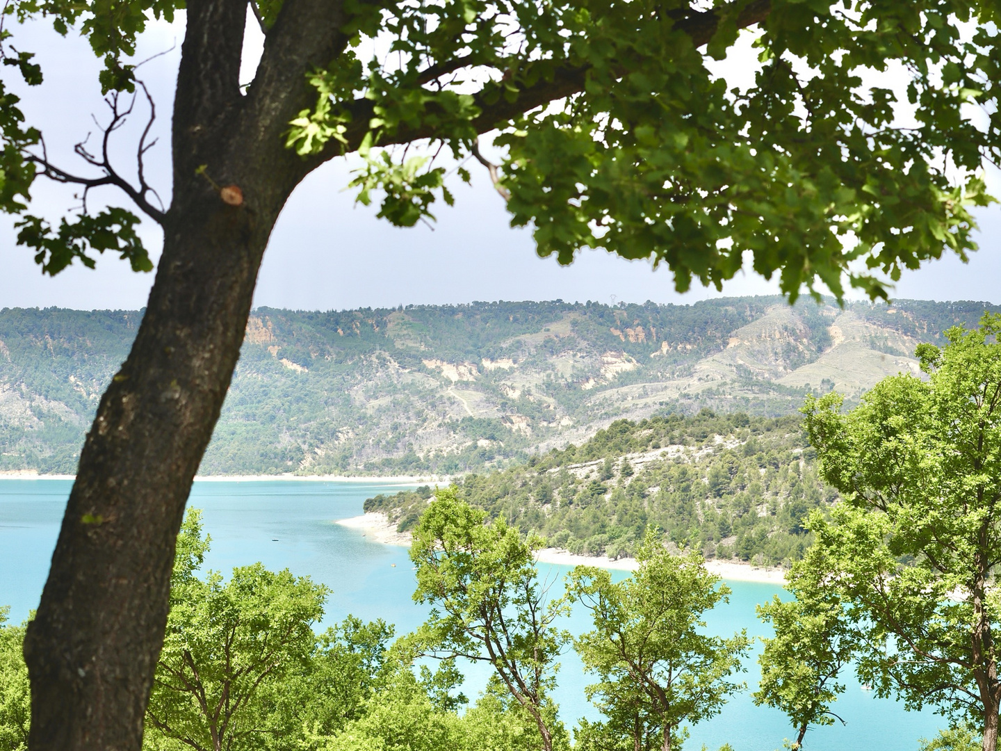 Lac de Saint-Croix