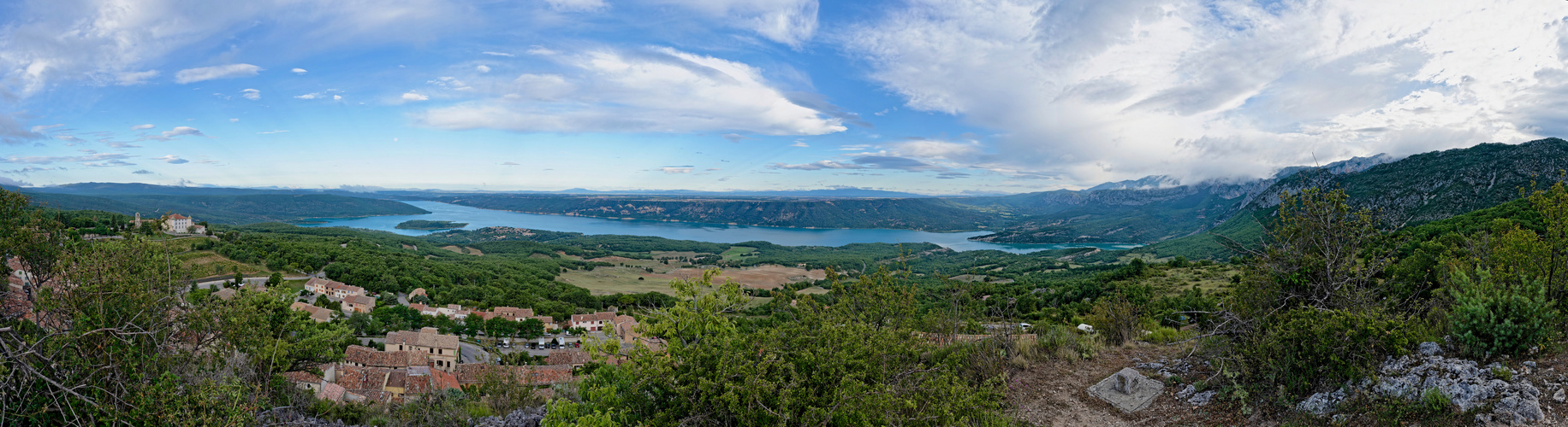 lac de Saint Croix ( verdon )