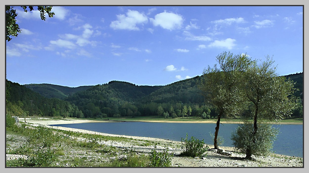 LAC DE SAINT FERREOL