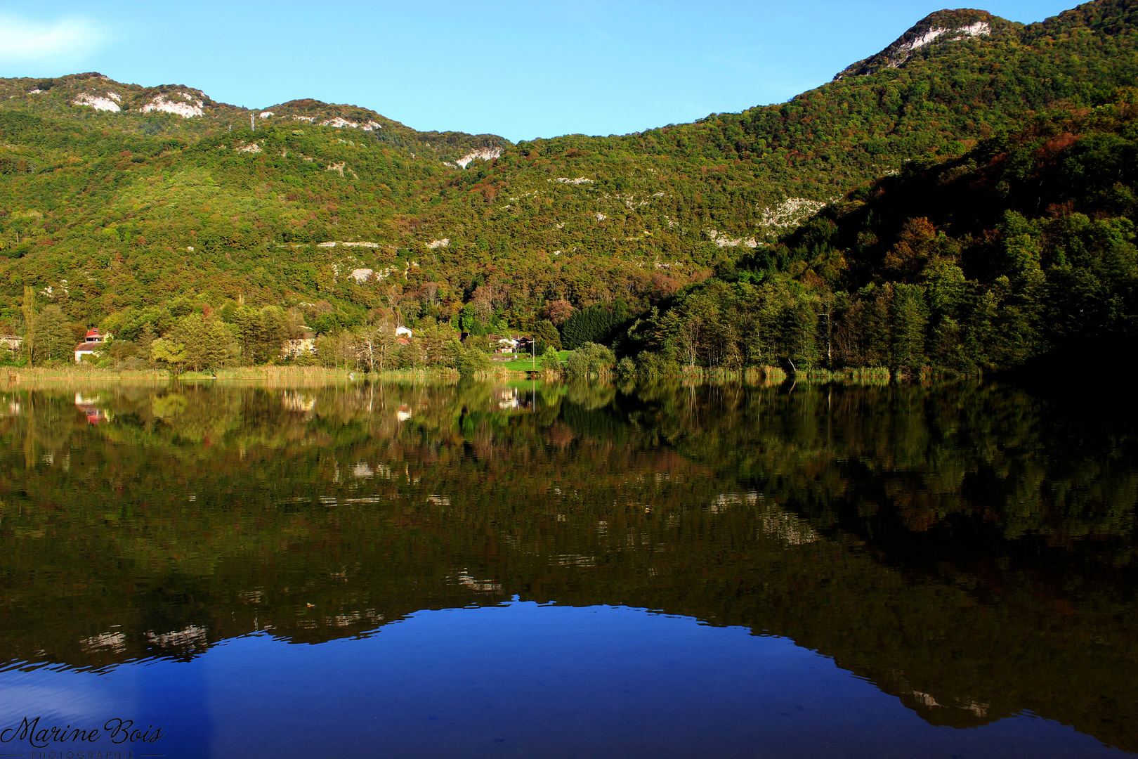 lac de saint jean de chevelu (73)