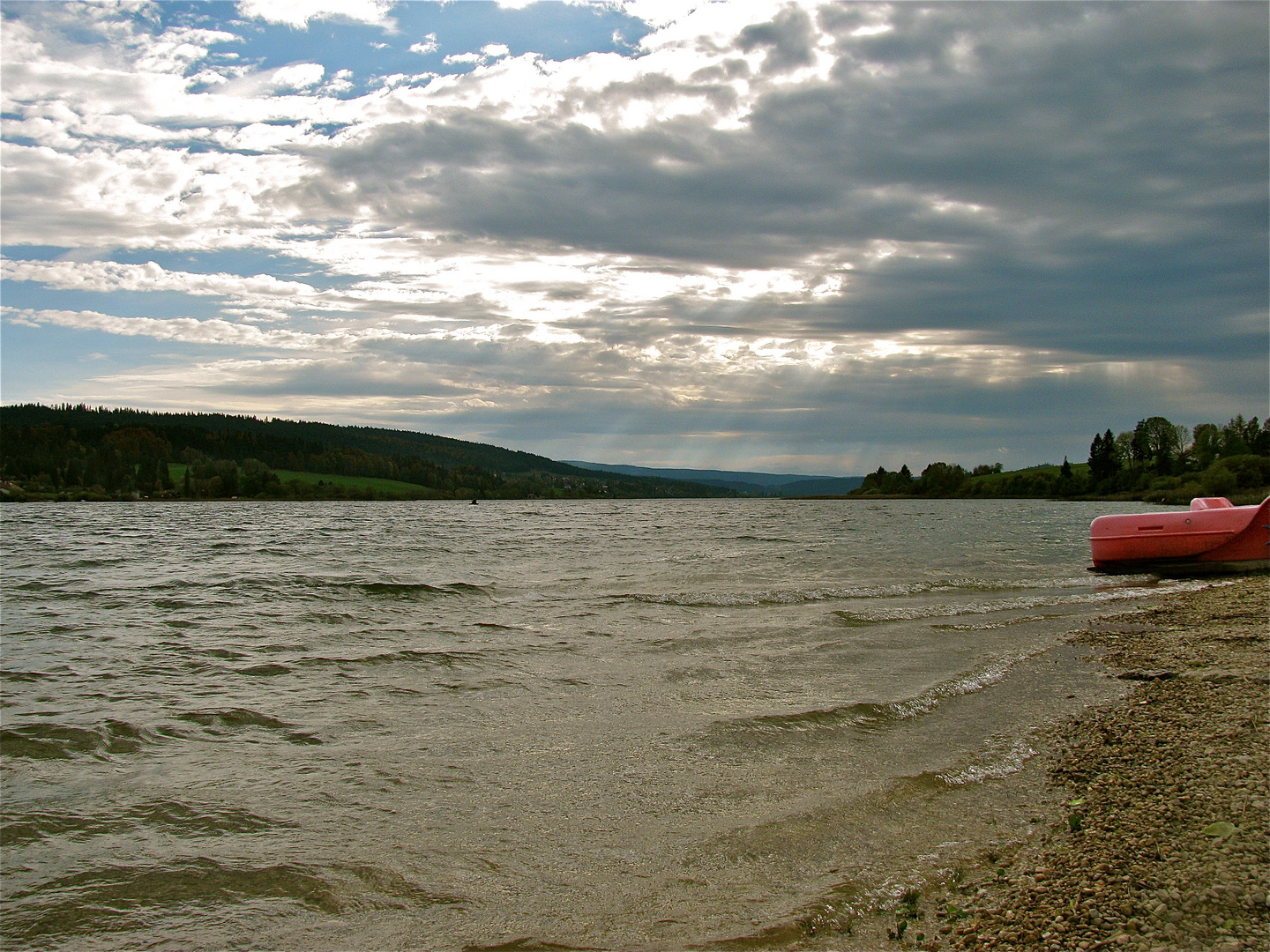 ... Lac de Saint-Point 1 !!!...