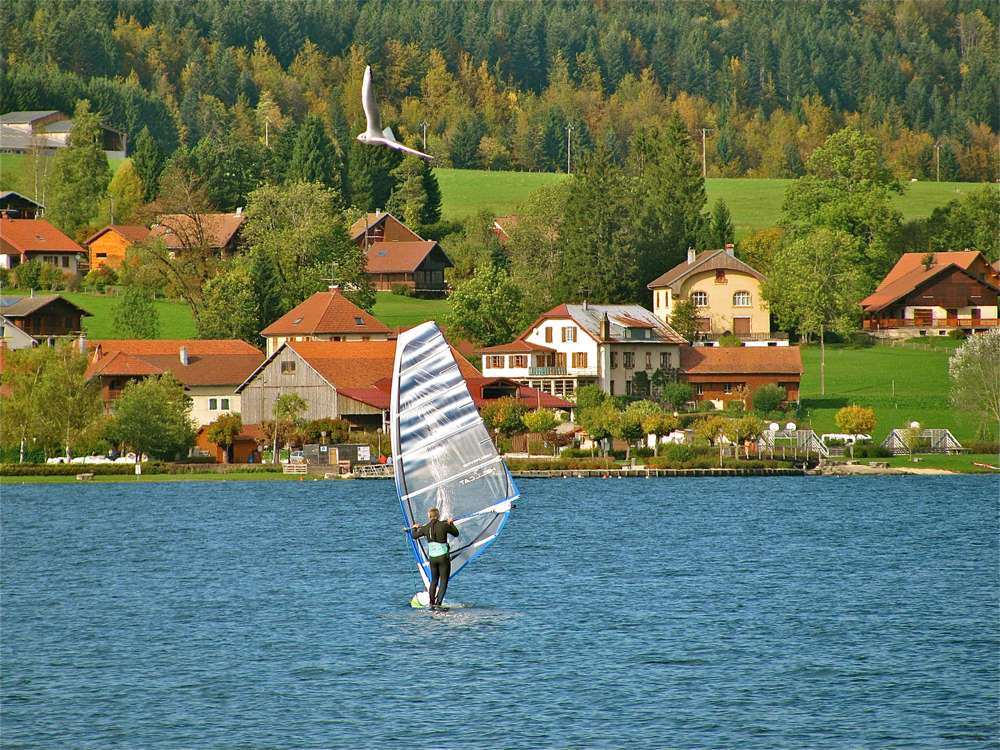 ... Lac de Saint-Point !!!...