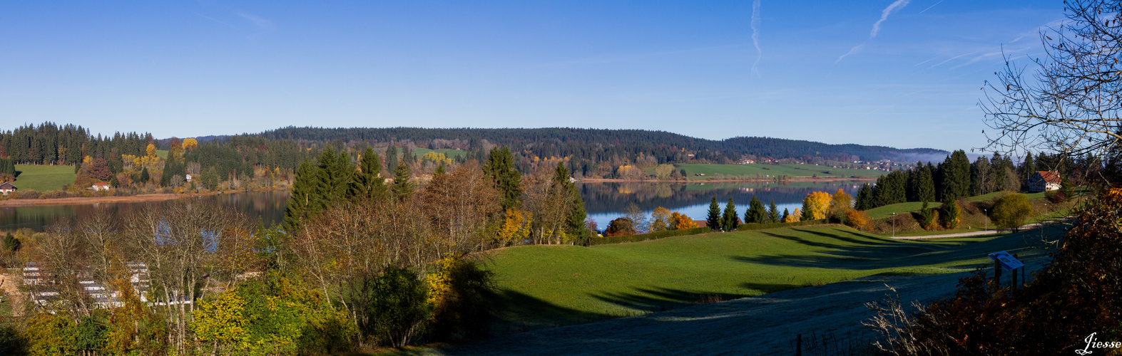 Lac de Saint Point