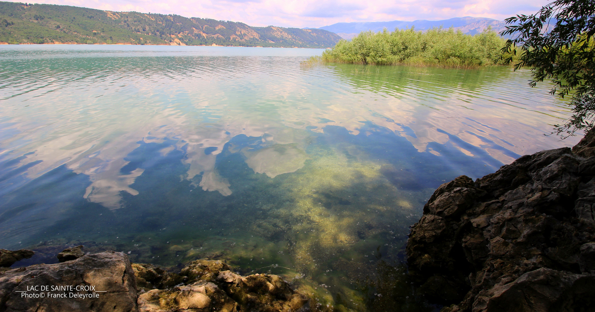 Lac de Sainte-Croix