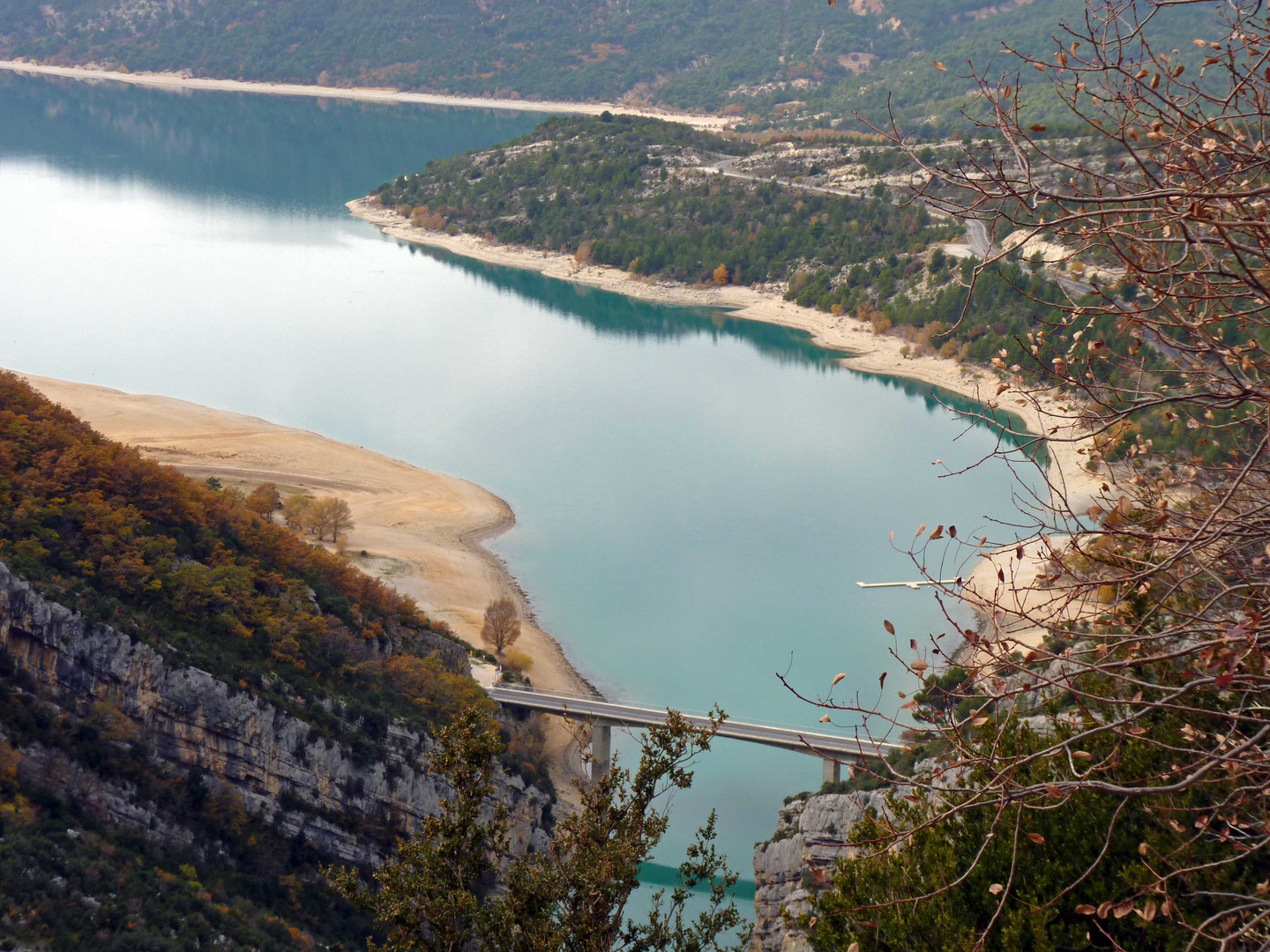 Lac de Sainte Croix