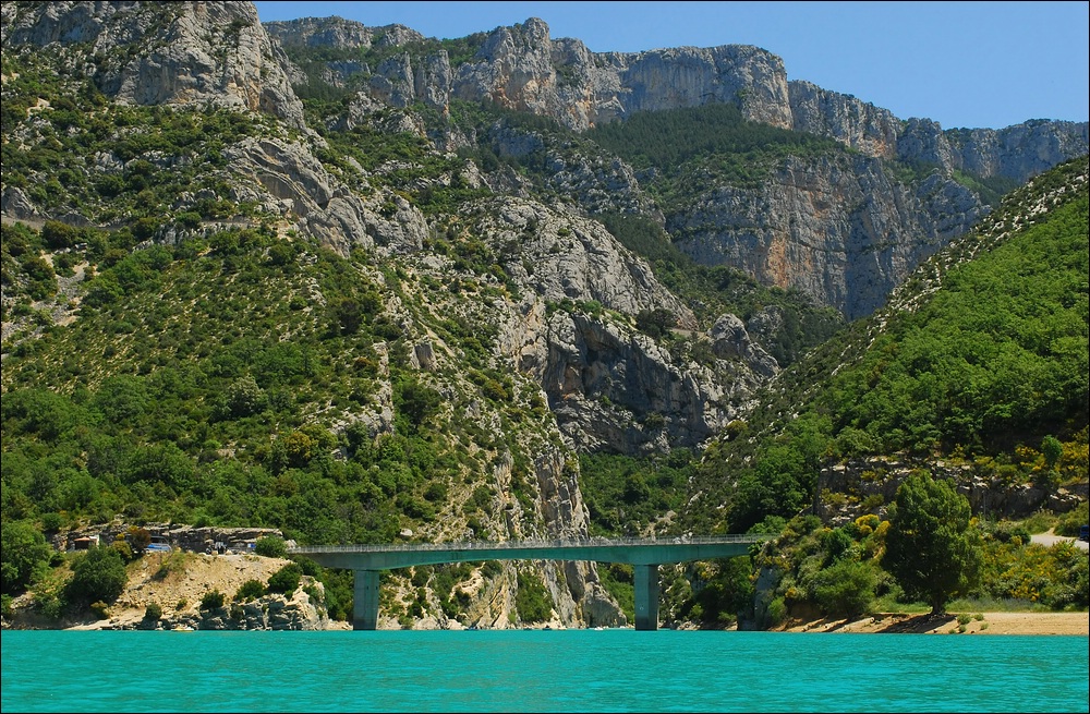 Lac de Sainte-Croix...