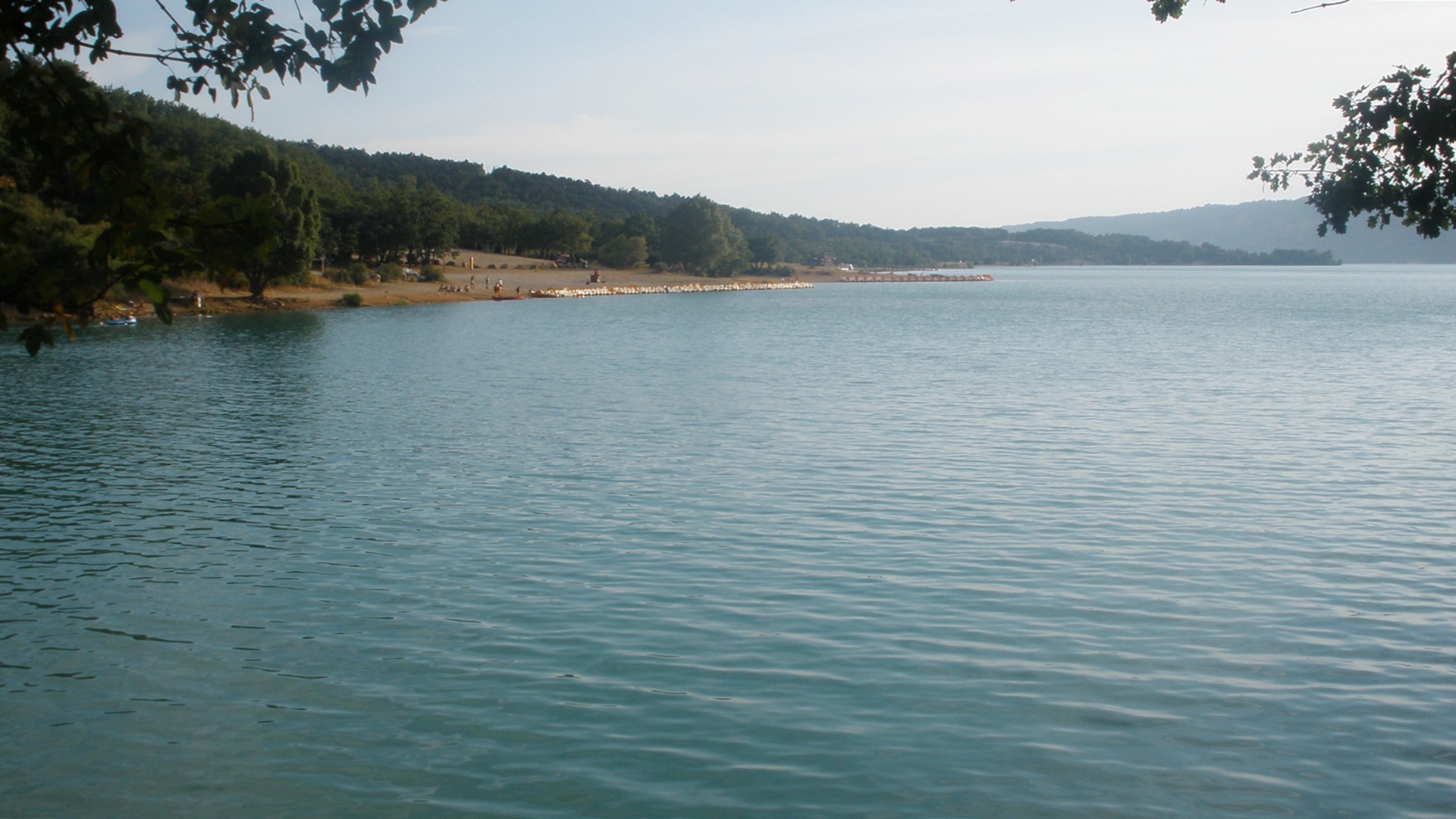 Lac de Sainte Croix