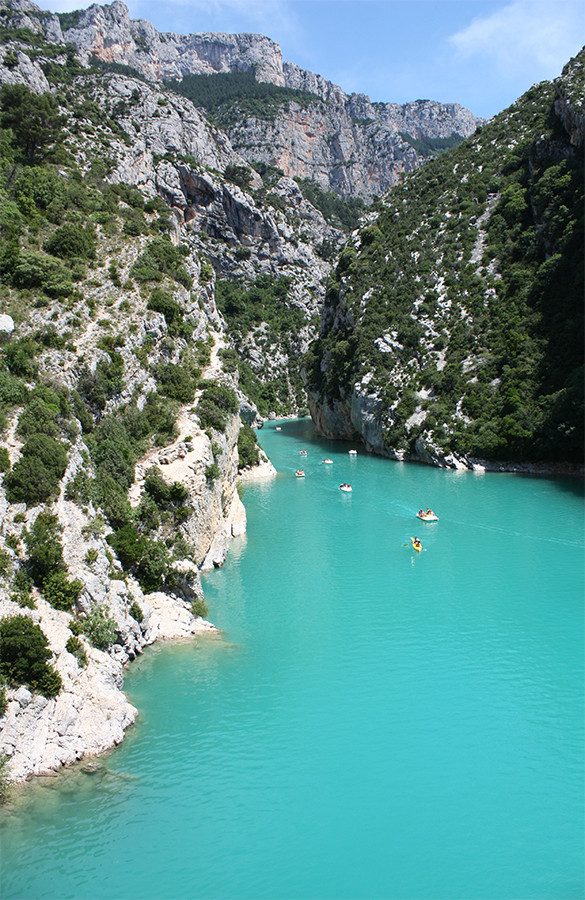 Lac de Sainte Croix ^