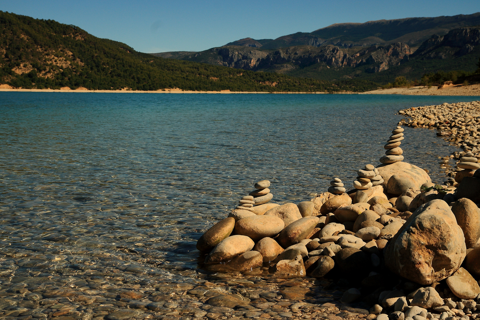 ..Lac de Sainte-Croix..