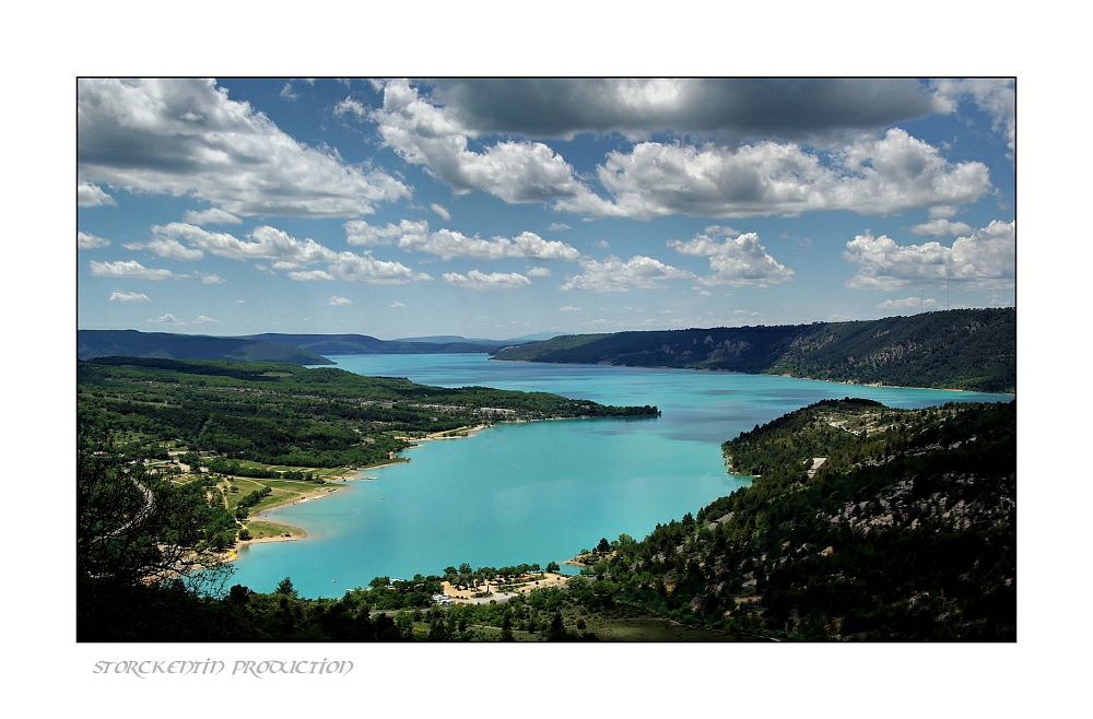 Lac de Sainte Croix