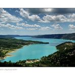 Lac de Sainte Croix