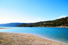 Lac de Sainte Croix