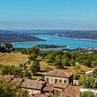 Lac de Sainte-Croix: Blick auf Les Salles-sur-Verdon.