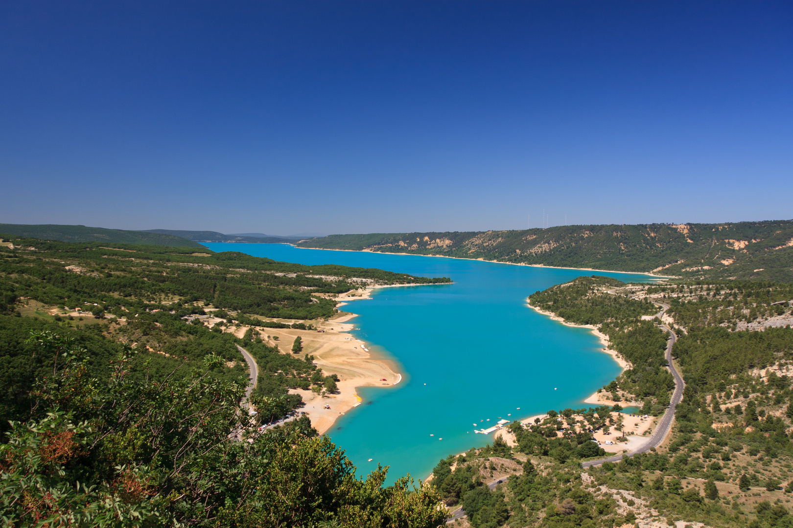Lac de SainteCroix Foto & Bild europe, france, provencealpescôte d