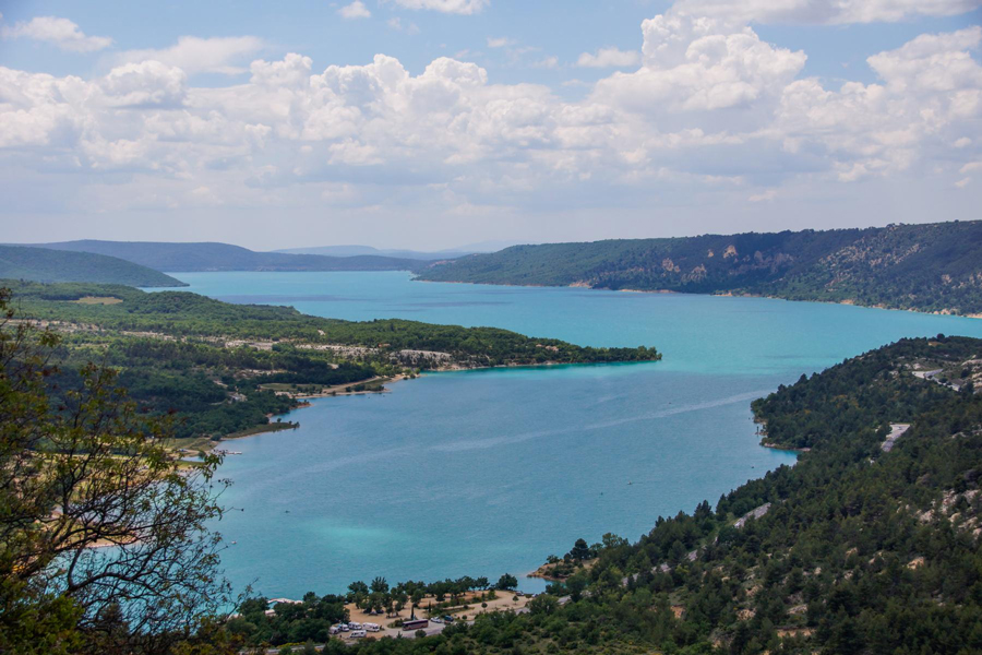 Lac de Sainte Croix