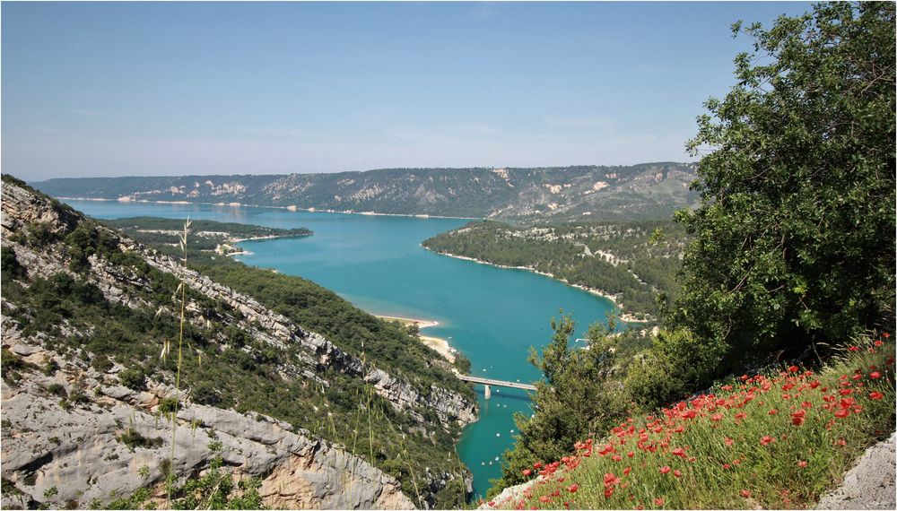 ~ Lac de Sainte- Croix ~