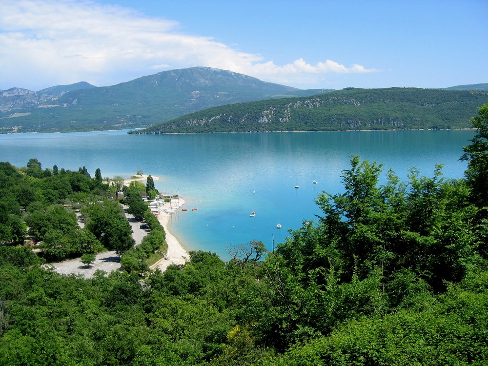 Lac de Sainte-Croix - Mai 2009